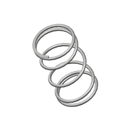 Compression Spring, O= .562, L= 1.00, W= .040 R